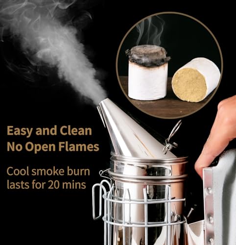 108-PCSlot-Bee-Hive-Smoker-Pellet-Natural-Bee-Hive-Smoker-Fuel-Soft-Smoke-Pleasant-Smell-Suitable-for-Beekeeping