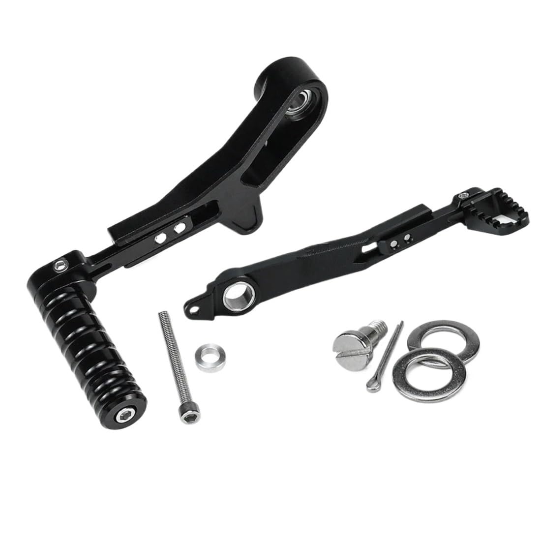Gconla Black - Kit Motorcycle Gear Shifter Lever Gear Lever Extensions For R1300gs Adv R 1300Gs 2023- Motorcycle Accessories Adjustable Brake Pedal Kit Replacement