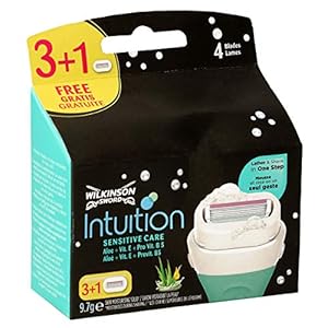 Wilkinson Intuition Sensiive Care Rasierklingen 4 Stück