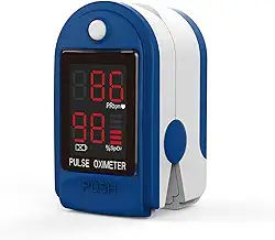 Oxímetro Digital Medidor de Saturação de Oxigênio