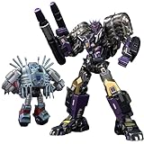 YOLOPARK Transformers Toys IDW Tarn, AMK PRO Series 8.26 Inch Tarn and Nickel Action Figure,Highly Articulated Collectible Model Kit with Magnetic Control LED for Ages 15 and Up,No Converting
