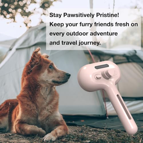 Image of Cat Steam Brush 2024 NEW- Steamy Cat Dog Brush with Release Button and Cool Mist, 3 In 1 Water Brush for Indoor Cat and Dog, Steam Pet Brush for Shedding, Pet Hair Removal Comb with Water Tank (Pink)