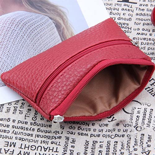 Mini Zipper Money Clip Bags Children Pocket Wallets Key Holder Coin Purse Wallet Change Coin Pouch2