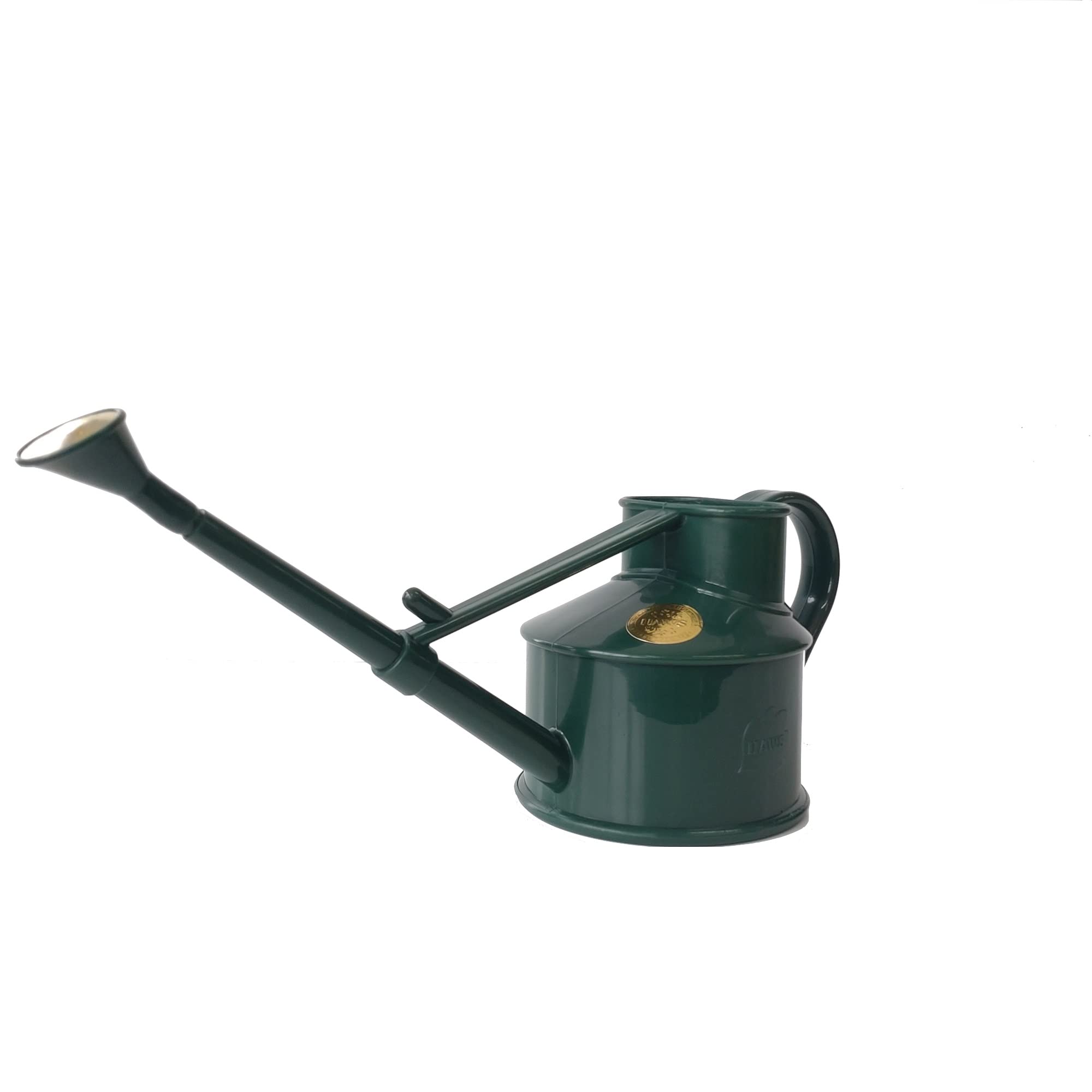 Haws Green Indoor Plastic Watering Can | The Langley Sprinkler - One Pint | Pot Waterer | Fine Spray Rose |