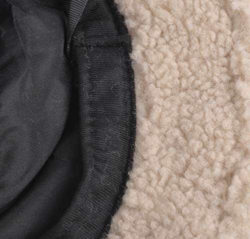 Chezabbey Faux Fur Bucket Hat, Fuzzy Furry Winter Warm Fisherman Cap thumb #5