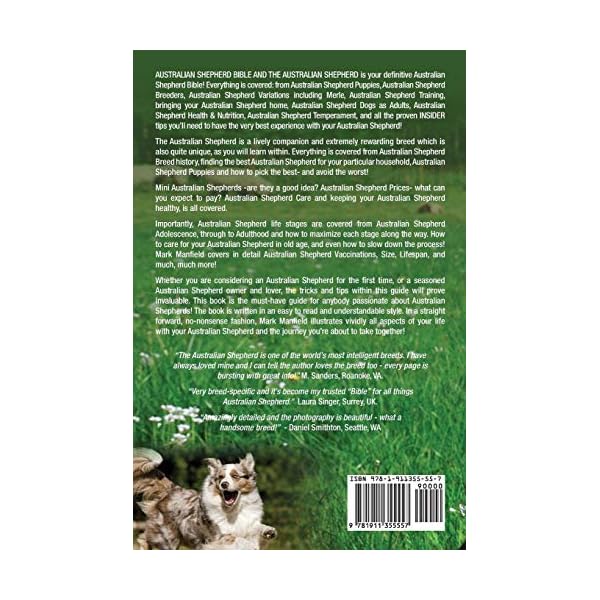 Australian-Shepherd-Bible-And-the-Australian-Shepherd-Your-Perfect-Australian-Shepherd-Guide-Covers-Australian-Shepherds-Australian-Shepherd--Shepherd-Breeders-Size-Health-More-Paperback--May-10-2017 Ultimate Australian Shepherd Bible and Guide - The Complete Resource