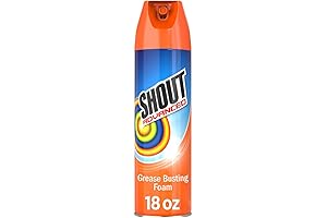 SHOUT® Triple-Acting Spray Advanced Ultra Gel Brush Laundry Stain Remover