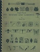 Paper Pieced Houses and Gardens 1890952184 Book Cover