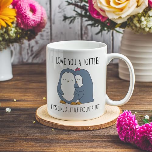 Taza de café de cerámica con patrón artístico 11 oz miniatura 3