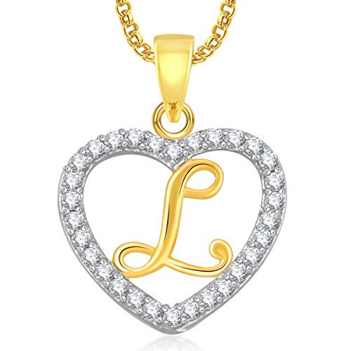 Locket Alphabet Jewellery 