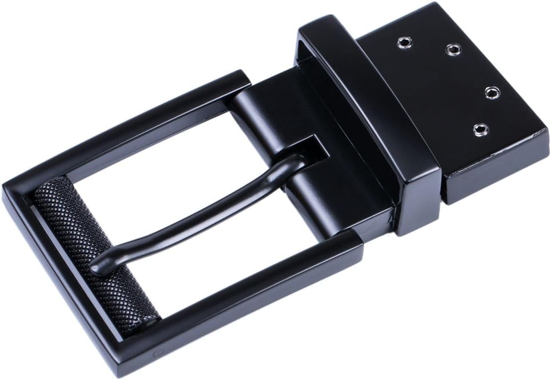 1 3/8"(35mm) Belt Buckle Reversible Replacement Belt Buckle Square Roller Buckle - Image 2