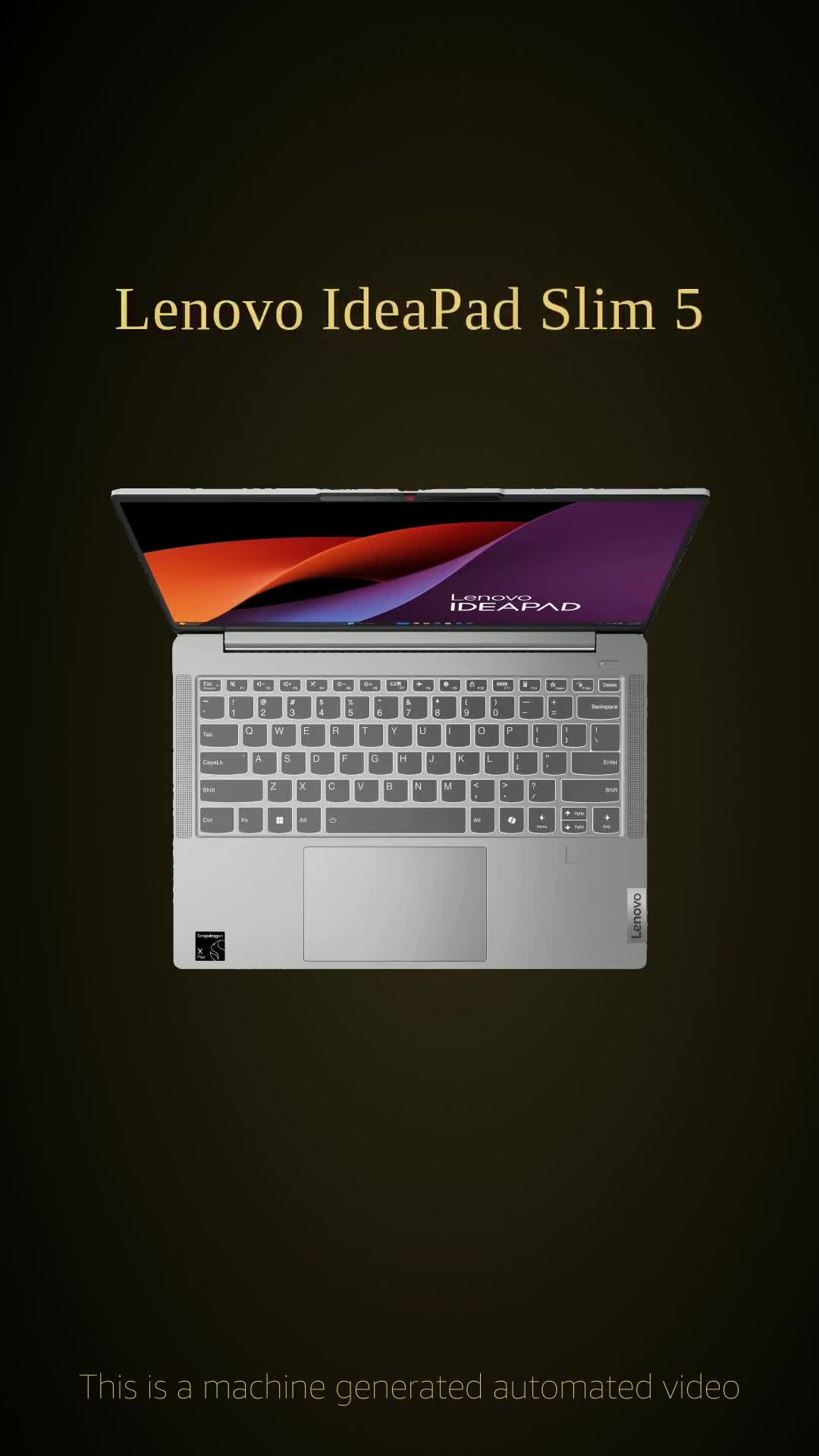Lenovo IdeaPad Slim 5 Snapdragon X Plus X1P-42-100, Copilot+ AI PC