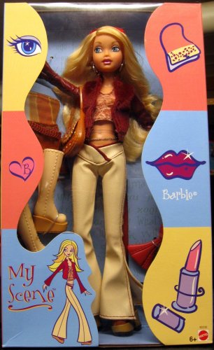 Barbie My Scene Blonde Doll