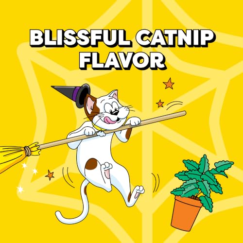 Temptations Classic Crunchy and Soft Cat Treats, Creepy Catnip, 16 oz - image 4