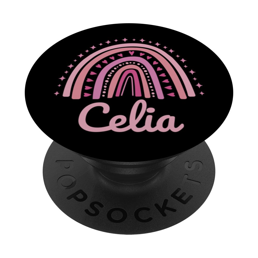 Novità C è per Cecelia nome personalizzato ragazza insegnante di scuola PopSockets PopGrip Intercambiabile