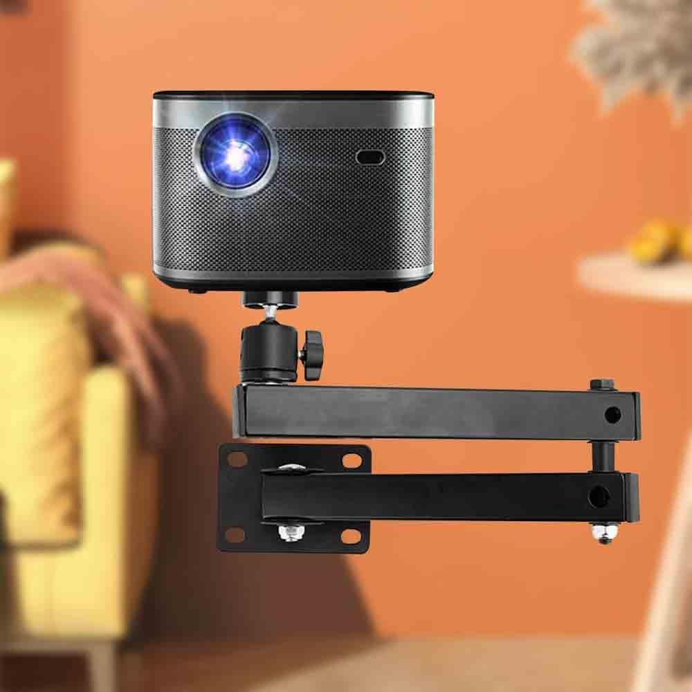 Projector Mount Projector Mount Bracket Retractable Multifunctional Durable Devices Holder Foldable Wall Mount for Home Bedside Hotel Office Projector Bracket