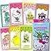 Hello Kitty Coloring and Acitivty Book Super Bundle for Kids, Girls – Set Includes Stickers, Kids Coloring Book and More