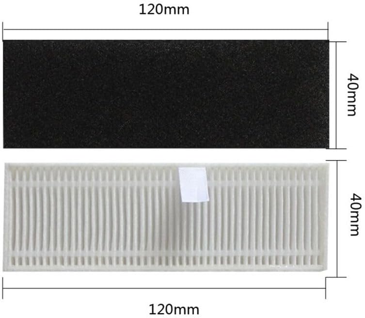 Accessories Set Fit for Neabot N1 N1 Plus Robot Vacuum Cleaner