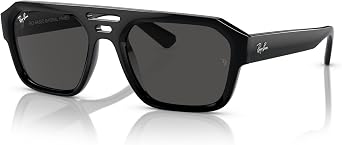 Ray-Ban RB4397 CORRIGAN BLACK 54 Sunglasses