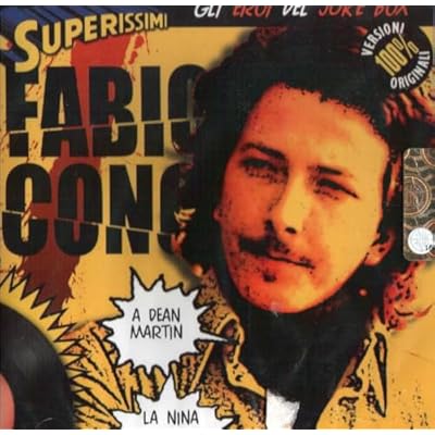 Fabio Concato Superissimi Italian Import
