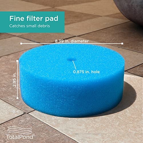 Totalpond Replacement Filter Pads For The 900 Gallon Pressurized Pond Filter (Pf850) And 1200 Gallon Complete Pond Filter With Uv Clarifier (Pf1200Uv) #TOP2