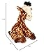 Aurora® Adventurous Destination Nation™ Giraffe Stuffed Animal - Global Exploration - Learning Fun - Brown 11.5 Inches