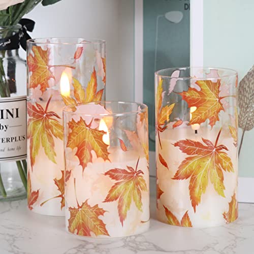 GenSwin candele coniche senza fiamma con 2 telecomandi e timer