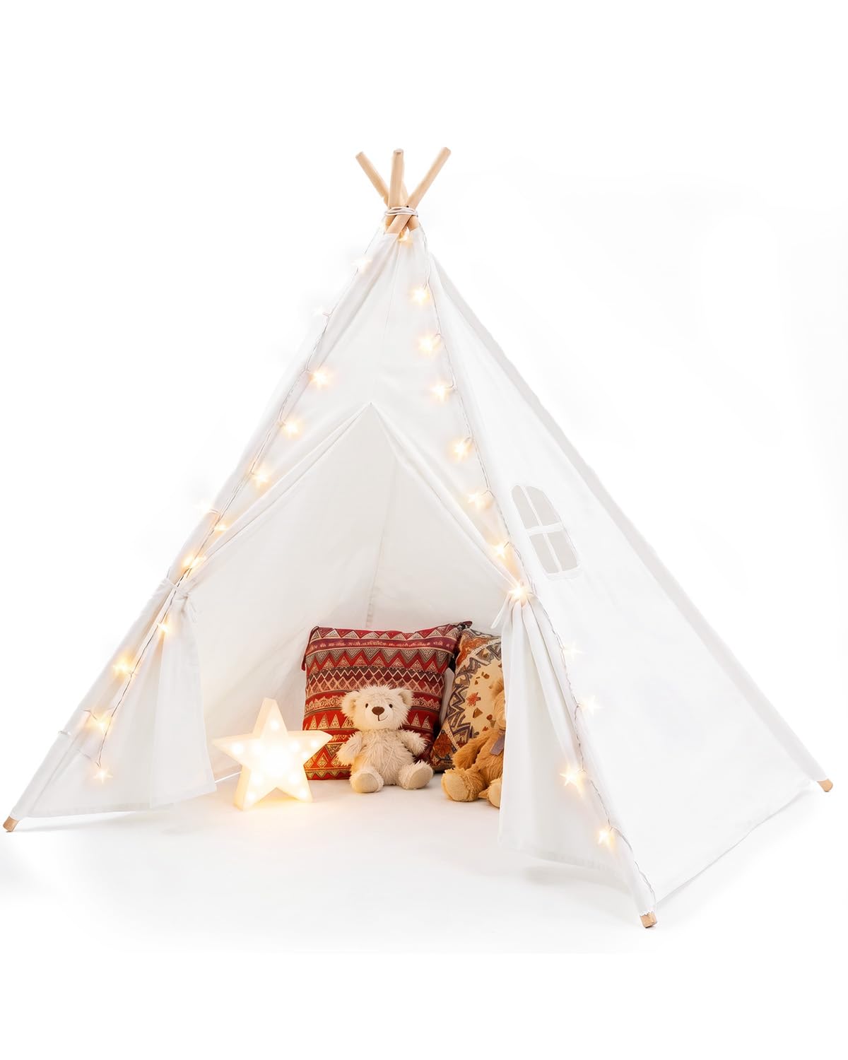 Amazon.com: Kids Teepee Tent for Kids, Kid Play Tents for Girls