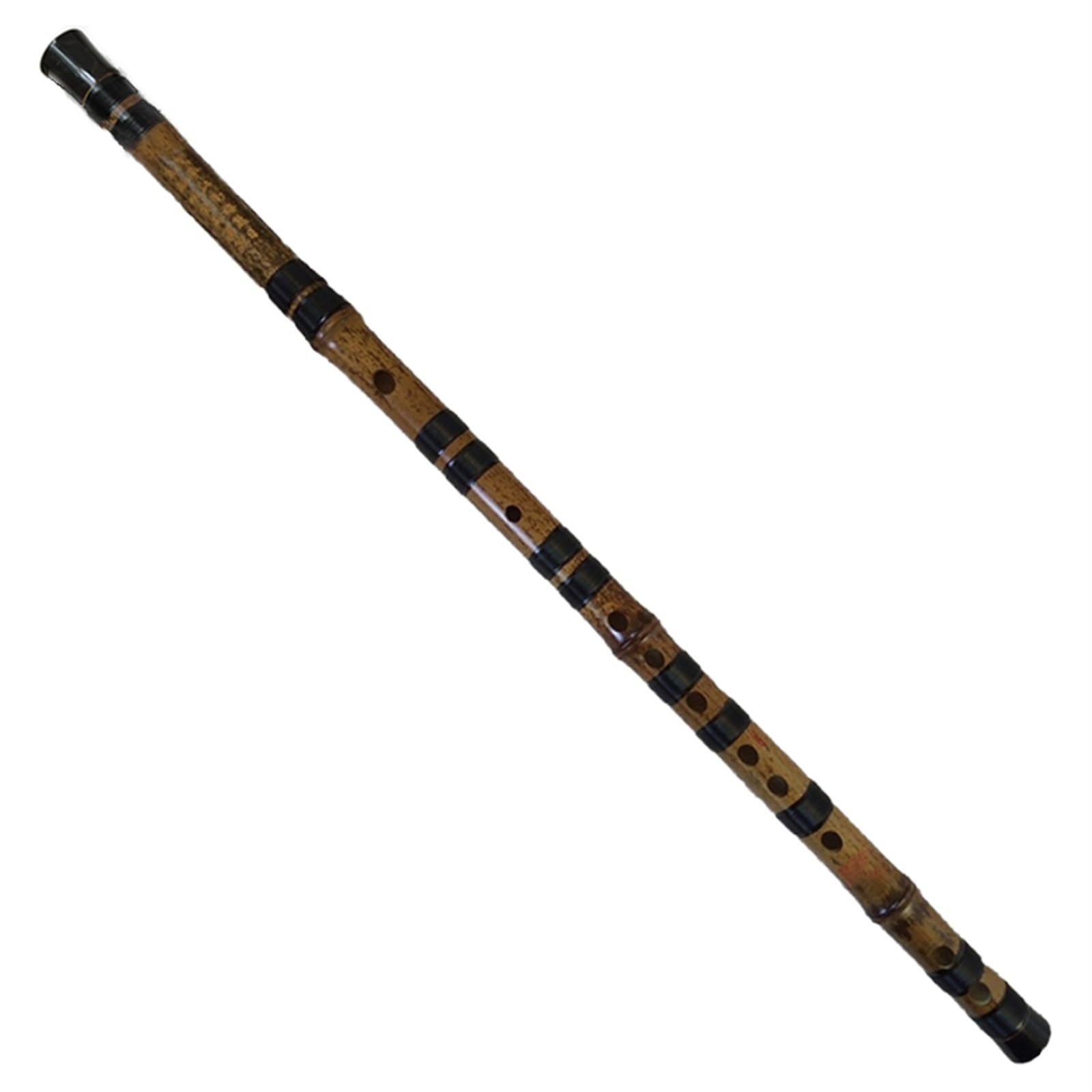 Guida per principianti in bambù per flauto trasversale professionale Flauto di bambù viola Strumento musicale nazionale (E flat)