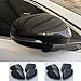 Produktbild governingsoldiers 1 Paar,Rearviewspiegelabdeckung, Carbon-Faser,AußEnspiegel Abdeckung,Passend FüR Jaguar Xf Xe Xfl Xel Xj,2XBlack
