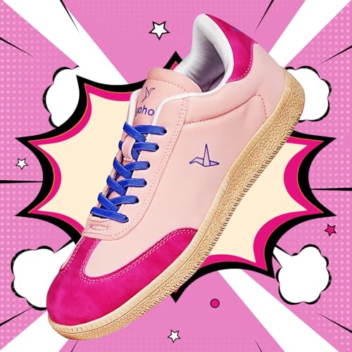 Image of YOHO Quoi Sneakers for Women | Soft Lining & Cushioned Insoles Shoes | Stylish & Casual Everyday | Vibrant Colours