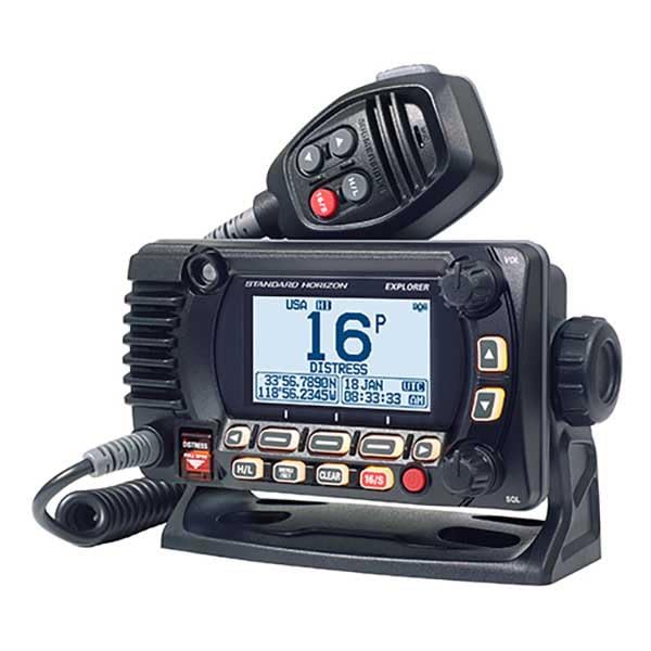 STANDARD HORIZON
トランシーバー6セット、充電器、バッテリー付 Standard Horizon Explorer GX1800E GPS VHF Stałe radio