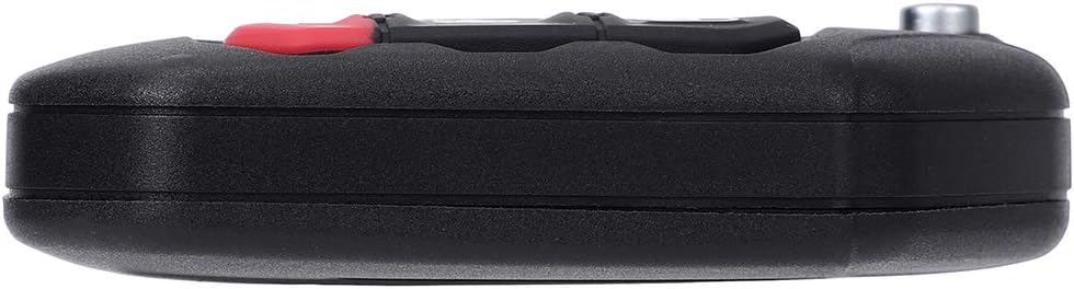 ECCPP OHT1130261 68416782AA 1-Pack Keyless Entry Remote Car Key Fob Replacement for 2020 Fit for Jeep Gladiator 3.6L 2020 Fit for Jeep Gladiator --L 4 Button