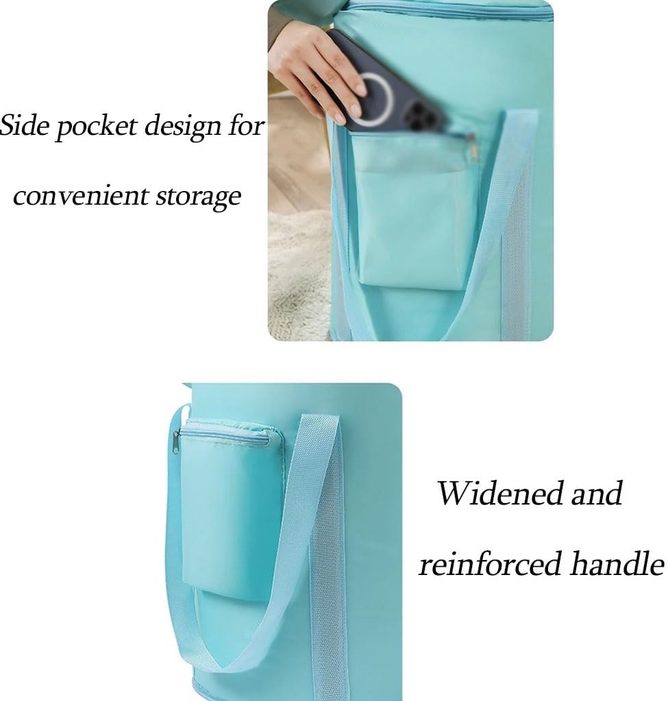 Foot Soak Tub Foot Soak Tub, Collapsible Foot Bath Basin，Deepening Foot Bucket for Soaking Feet(A1)