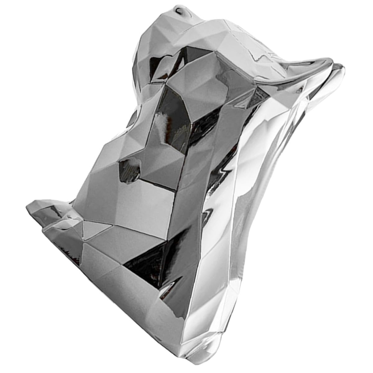 Porte-serviettes design pour chambre et salon avec figurine de chien décorative