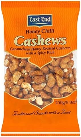 East EndHoney Chilli Cashew Nuts - 250g