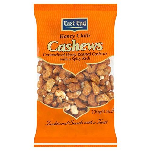 East EndHoney Chilli Cashew Nuts - 250g