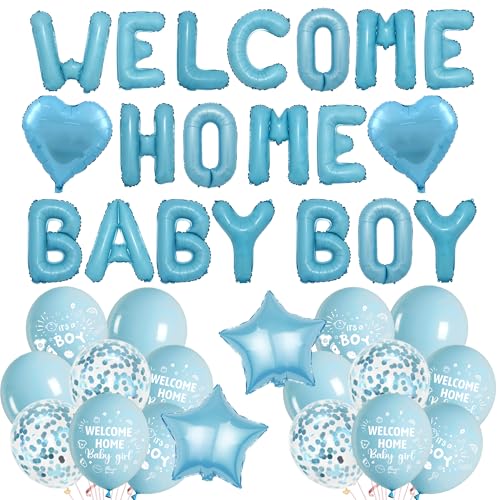 Fête d'anniversaire de famille avec ballons lettre pour garçon