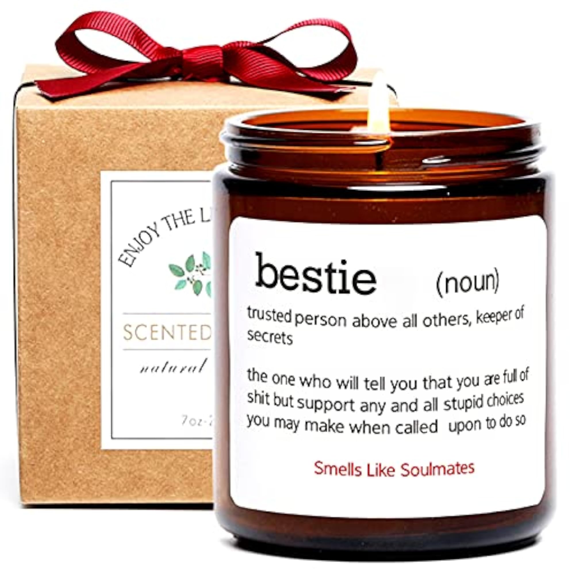 Bestie Definition Candle - Funny Gift for BFF