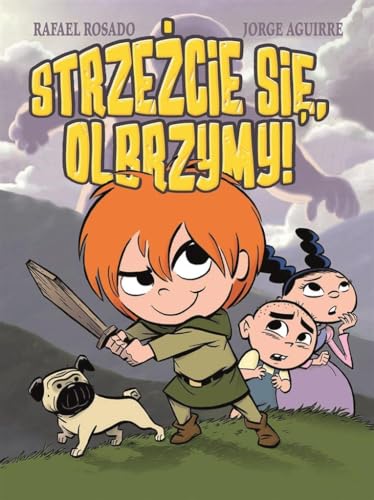 Strzezcie sie, olbrzymy! (Polish Edition) [Polish] 8376867733 Book Cover