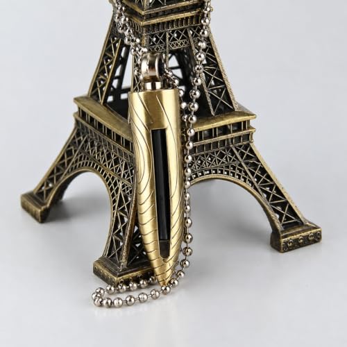 Image of Smoke King Waterproof Gold Bullet Fire Starter Keychain Lighter. Survival Fire Starter (Fuel Not Included)
