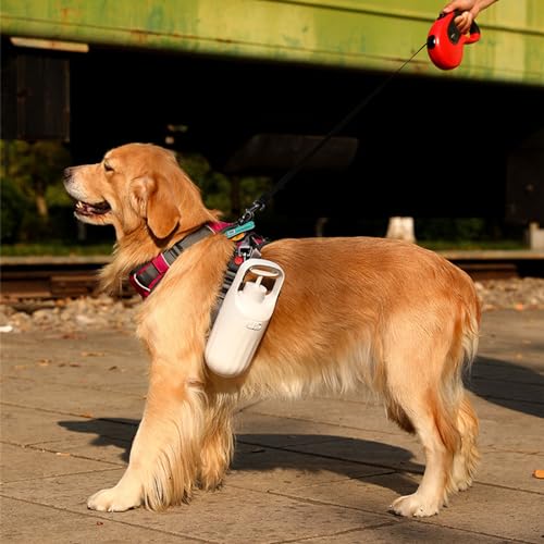 Pelle à déjections canines légère avec distributeur de sacs - 7