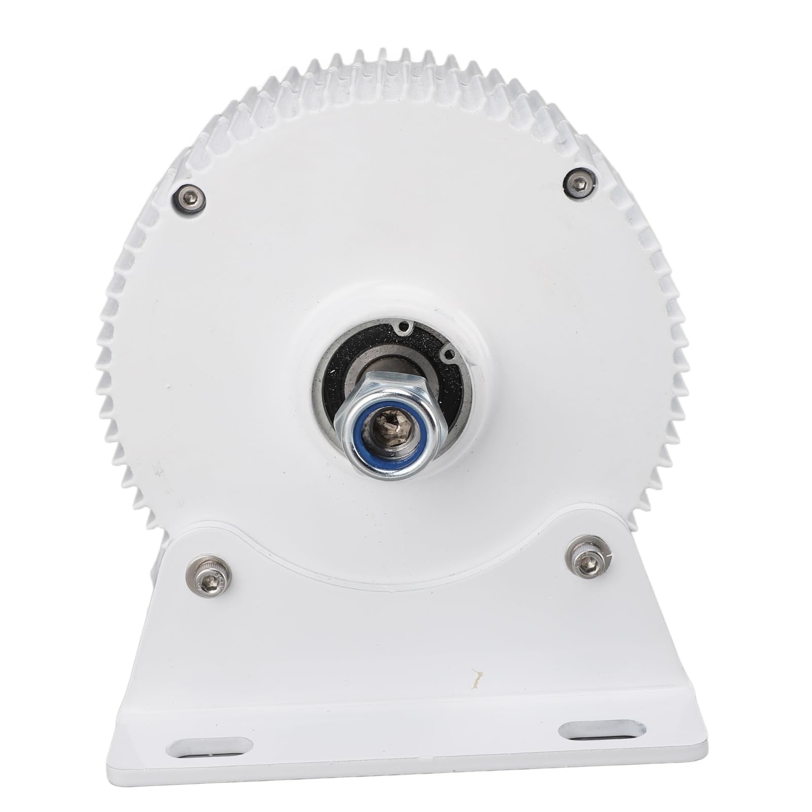 Generatore Trifase a Magneti Permanenti Design Affidabile a Risparmio Energetico per Uso Domestico Acciaio Al Carbonio 12V per Turbine Eoliche Verticali o Orizzontali (300W)
