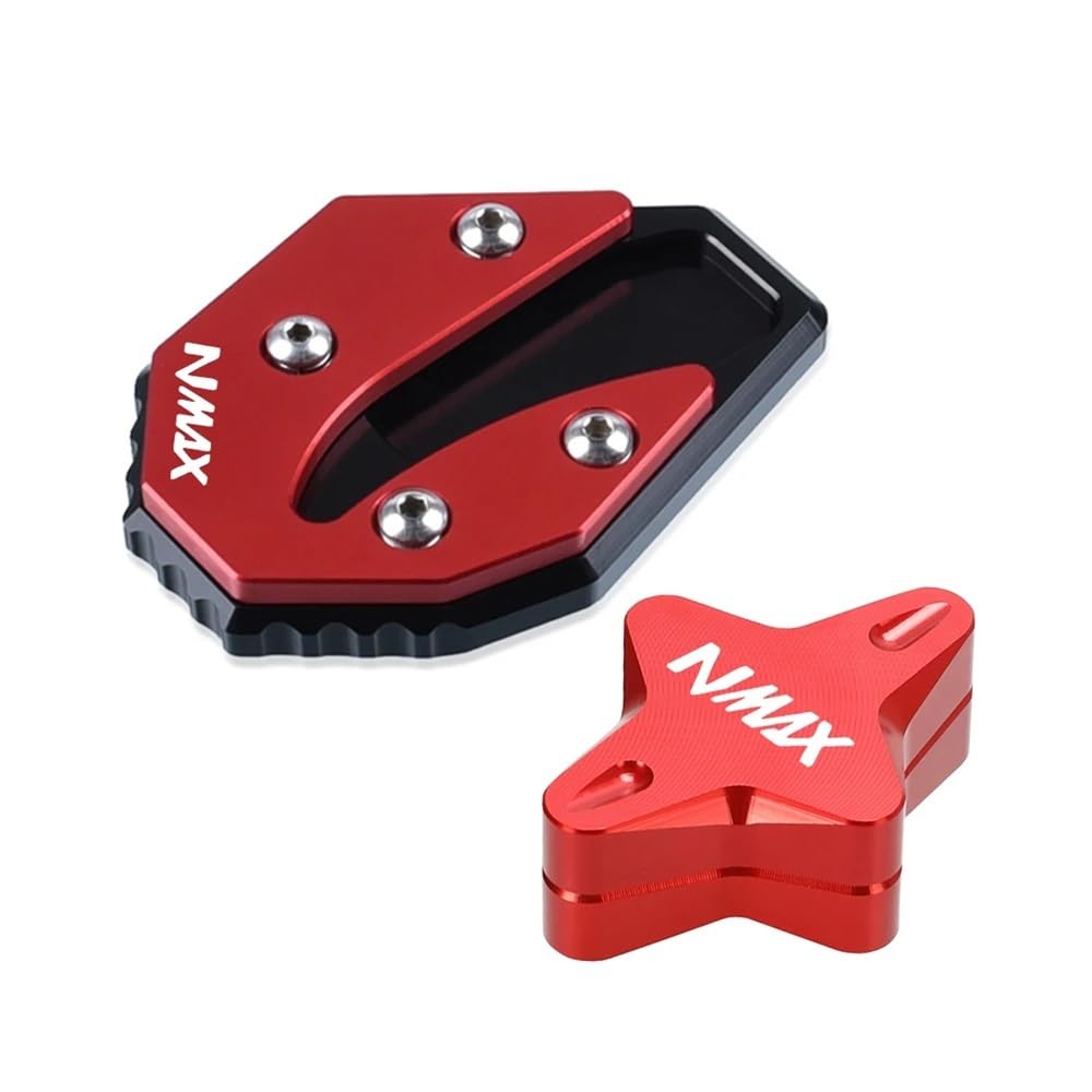 Plaque d'Extension Béquille Moto NMAX 125 155 2020-2021 Base Support - 6