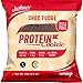 Produktbild Justine's Chocolate Fudge Kekse, Weich Gebackener Proteinreicher Gesunder Snack, Ultra Low Carb, Kein Zuckerzusatz, Glutenfrei, Weizenfrei, Hergestellt in Neuseeland (64 Gramm, 12 Stück)