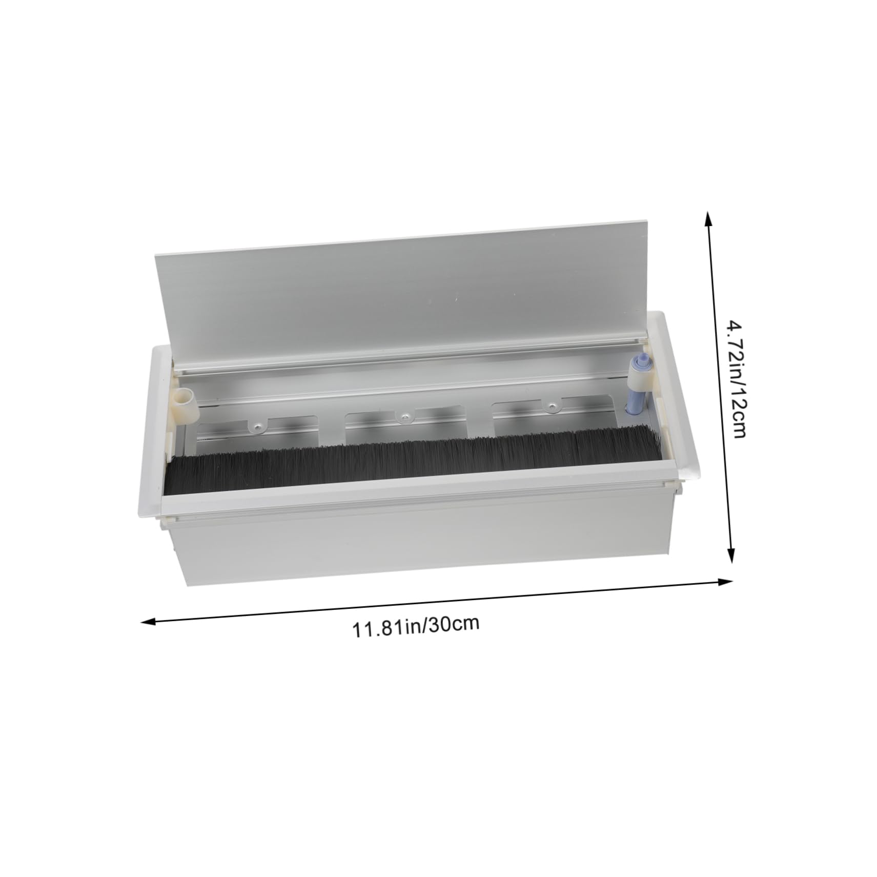 DOITOOL Caja De Almacenamiento De Cables Organizador Tapa De Orificio Protección Diseño Multifuncional