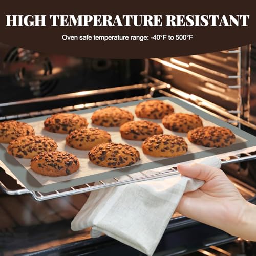 Koolstuffs Silicone Baking Mat, Nonstick and Reusable, 3 Pack by Koolstuffs - Used condition - Image 5