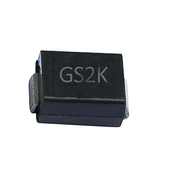 Electronic Spices SMB(G), GS2K 800V Surface Mount General Purpose Rectifiers Diode pack of 5pcs
