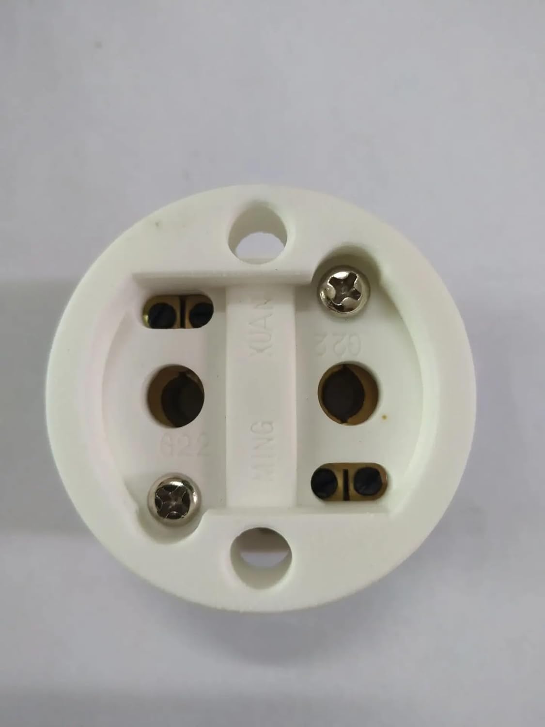 JIANGSHU G22 lamp Holder G22 lamp Holder, Quartz lamp Holder for Stage(1PCS)