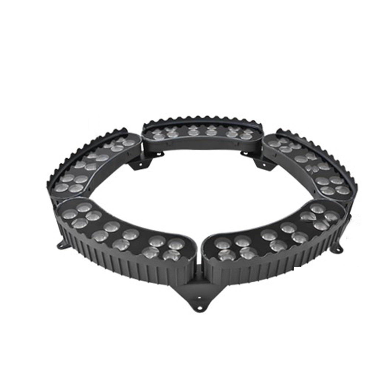 Luz LED circular para árboles de exterior DC24V, foco expandible de luz cálida para palmeras y jardines, iluminación LED tipo pilar romano(5 SETS)